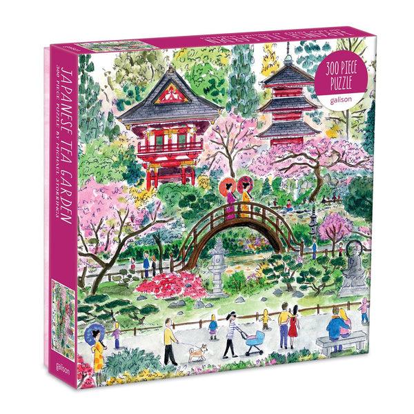galison Michael Storrings Japanese Tea Garden 300 Piece Jigsaw Puzzle