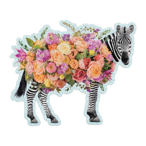 Galison Party Animal 750 Piece Shaped Jigsaw Puzzle