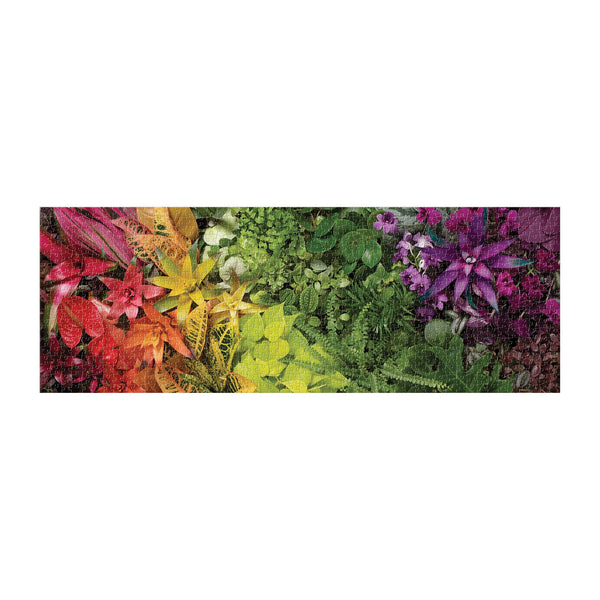 Galison Plant Life 1000 Piece Panoramic Jigsaw Puzzle