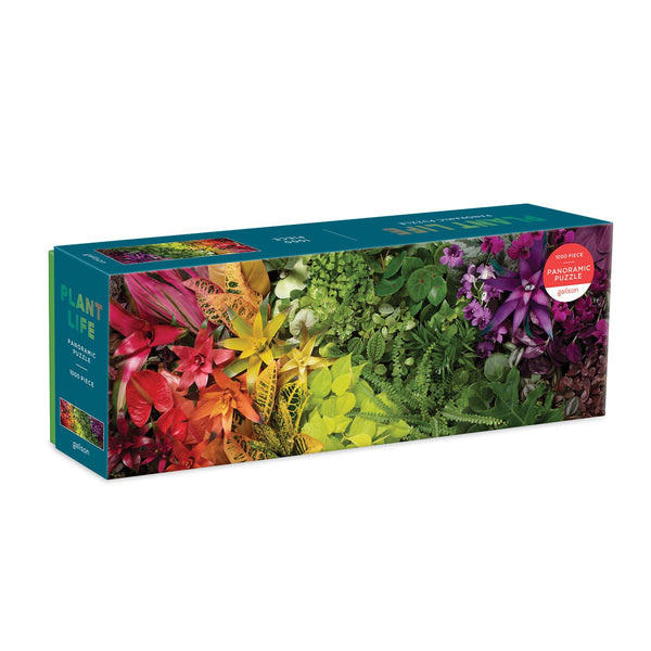 galison Plant Life 1000 Piece Panoramic Jigsaw Puzzle