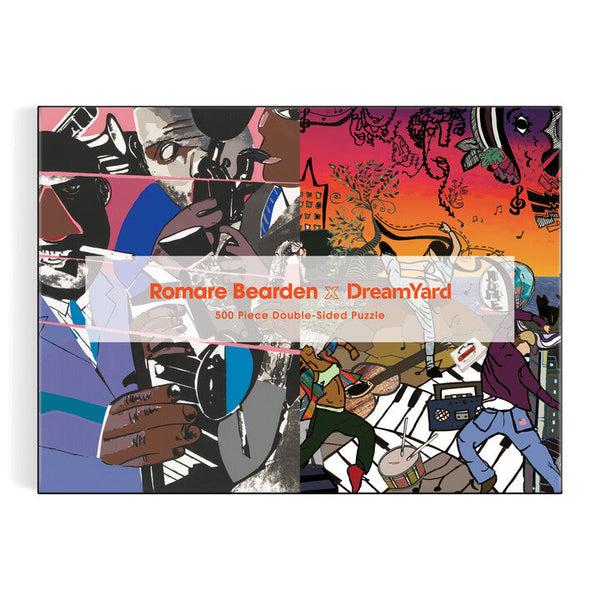 Galison Romare Bearden X DreamYard 500 Piece Double-Sided Puzzle