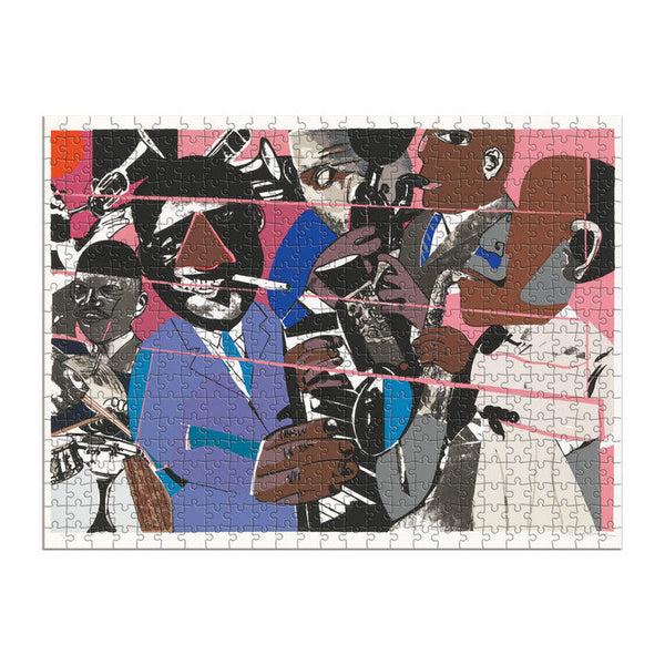 Galison Romare Bearden X DreamYard 500 Piece Double-Sided Puzzle
