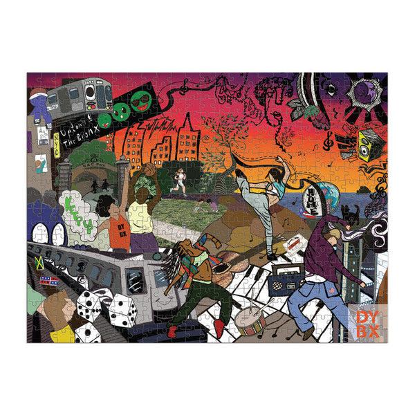 Galison Romare Bearden X DreamYard 500 Piece Double-Sided Puzzle