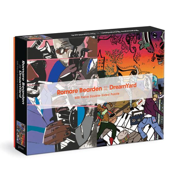galison Romare Bearden x DreamYard 500 Piece Double-Sided Puzzle