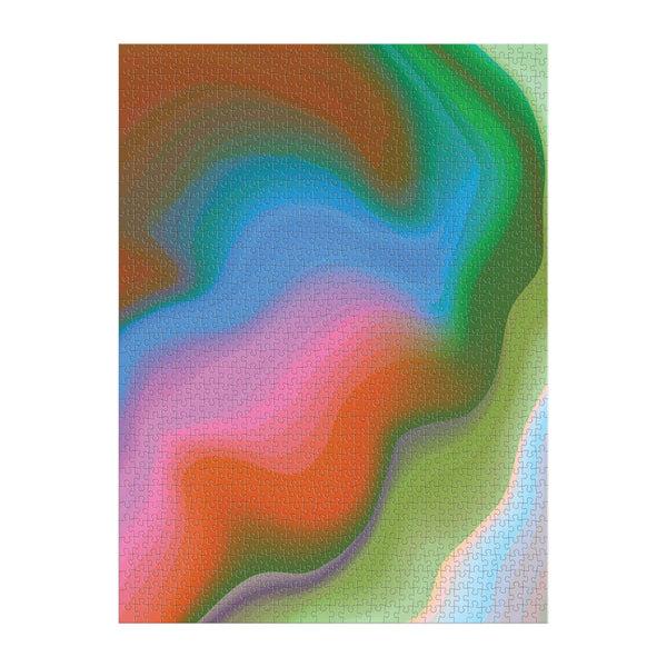 Galison Sensing Colors By Jessica Poundstone 1000 Piece Puzzle