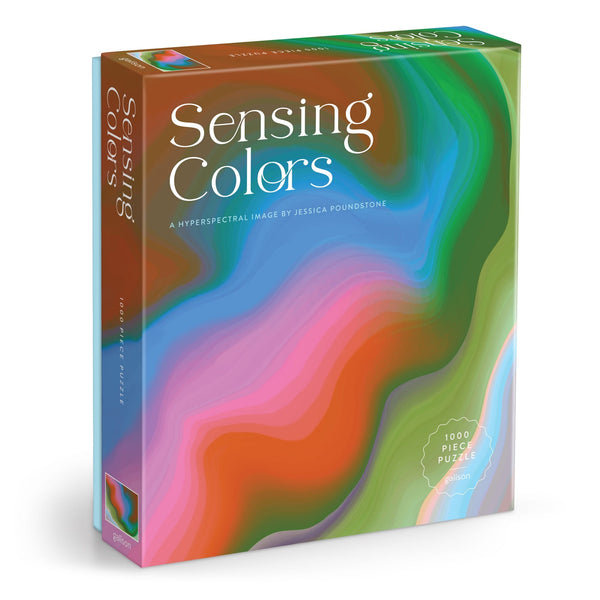 galison Sensing Colors by Jessica Poundstone 1000 Piece Puzzle