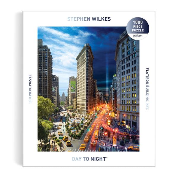 Galison Stephen Wilkes Day To Night Flatiron 1000 Piece Puzzle