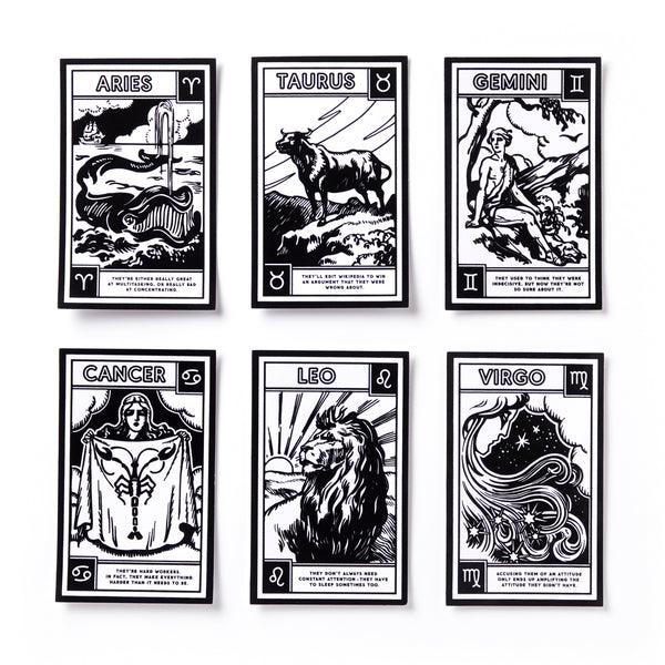 Galison This Is A Sign Magic Velvet Zodiac Coloring Set