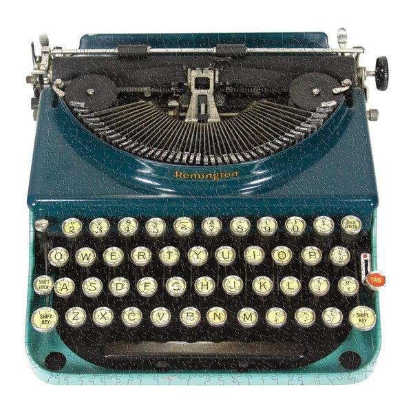 Galison Vintage Typewriter 750 Piece Shaped Jigsaw Puzzle