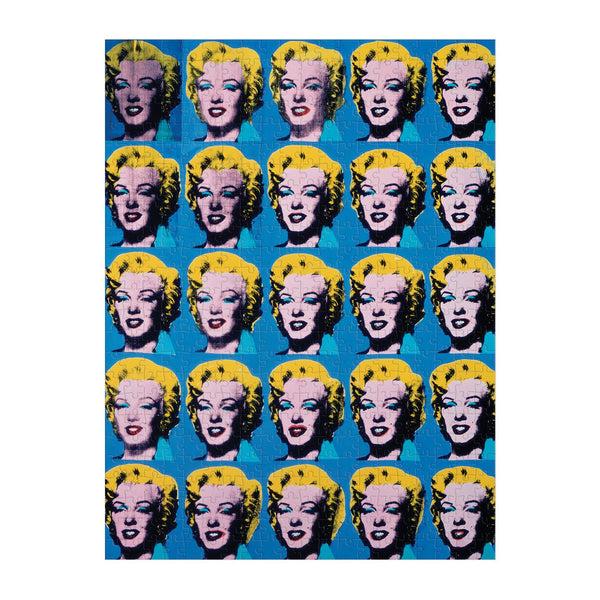 Galison Warhol Marilyn Double-Sided 500 Piece Jigsaw Puzzle