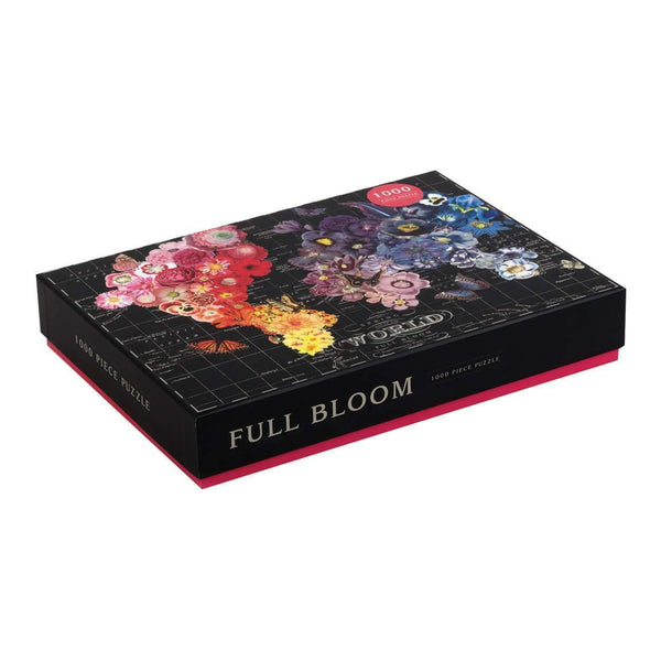 Galison Wendy Gold Full Bloom 1000 Piece Jigsaw Puzzle