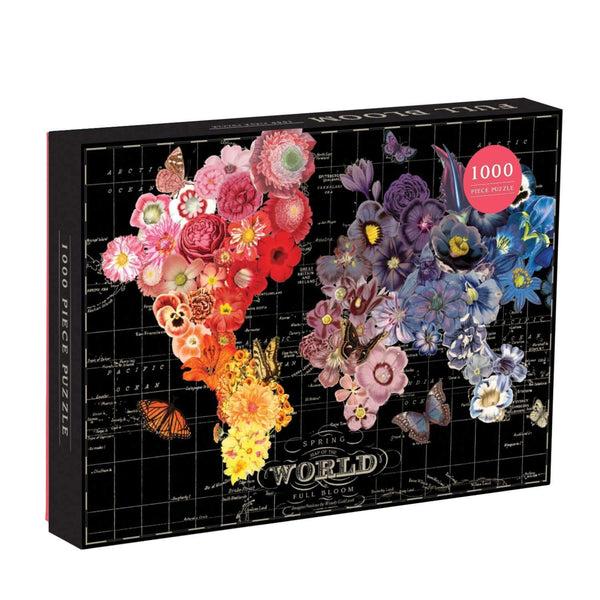 galison Wendy Gold Full Bloom 1000 Piece Jigsaw Puzzle