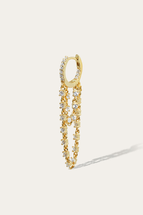 Galleria Armadoro Amina Gold Vermeil Earring