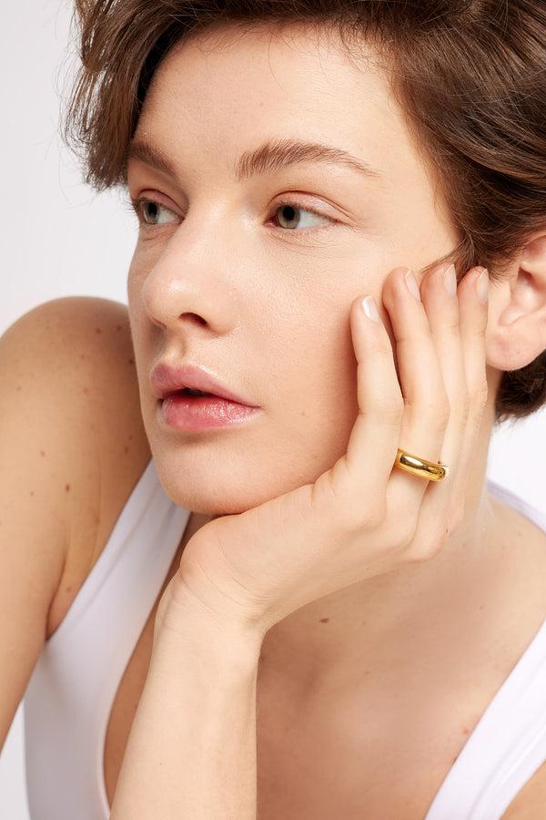 Galleria Armadoro Bella Gold Vermeil Ring