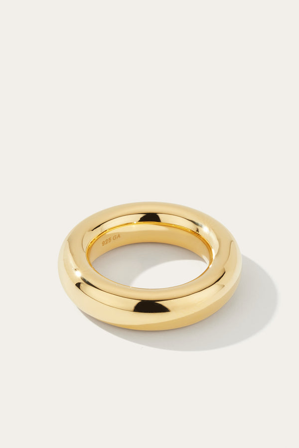 Galleria Armadoro Bella Gold Vermeil Ring
