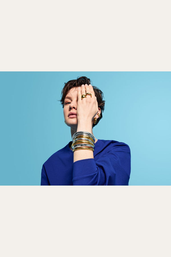 Galleria Armadoro Bella Gold Vermeil Ring