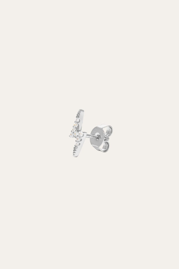 Galleria Armadoro Bolt Sterling Silver Stud