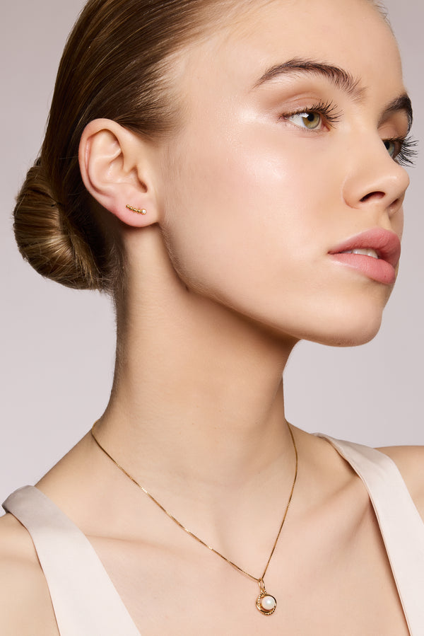 Galleria Armadoro Bubbles Gold Vermeil Ear Climber