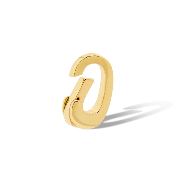 Galleria Armadoro Cara Gold Plated Chain Necklace