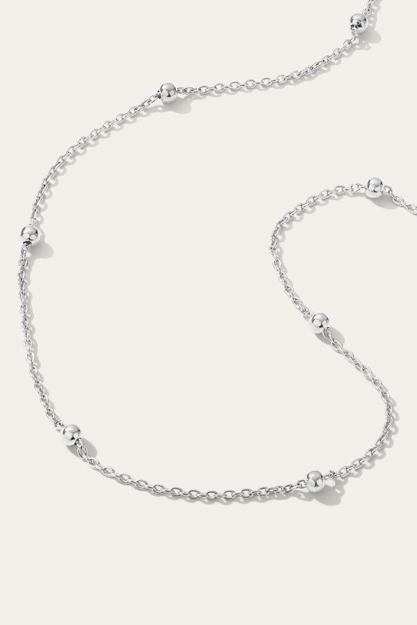 Galleria Armadoro Charlotte Sterling Silver Chain