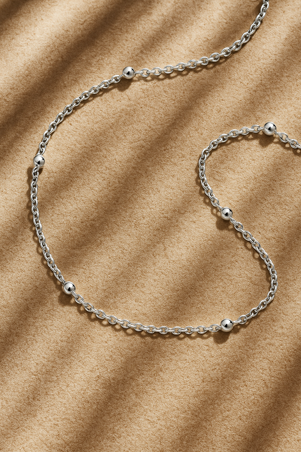 galleria armadoro Charlotte Sterling Silver Chain