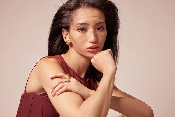 Galleria Armadoro Como Gold Vermeil Ear Cuff