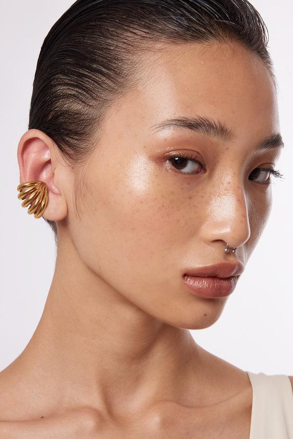 Galleria Armadoro Diana Gold Vermeil Ear Cuff