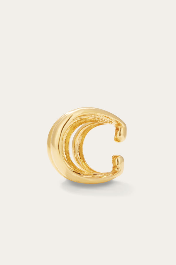 Galleria Armadoro Diana Gold Vermeil Ear Cuff