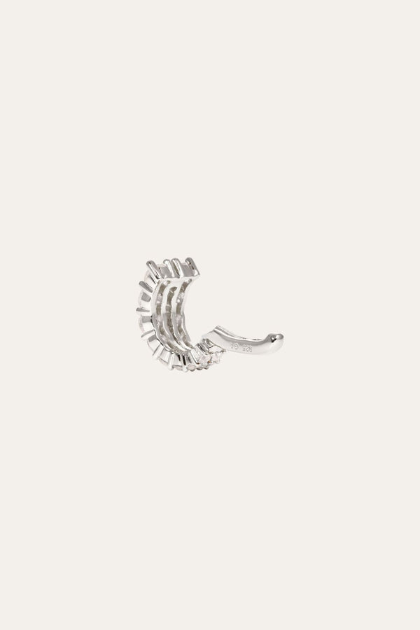 Galleria Armadoro Gala Sterling Silver Ear Cuff