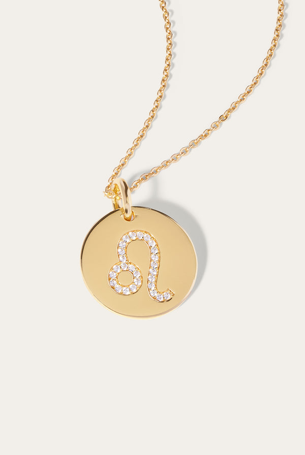 Galleria Armadoro Leo Gold Vermeil Necklace