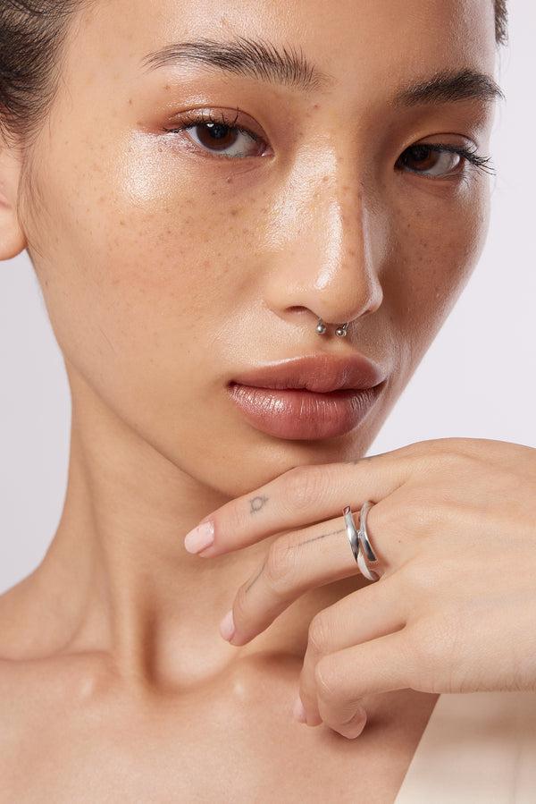 Galleria Armadoro Mini Coil Sterling Silver Ring