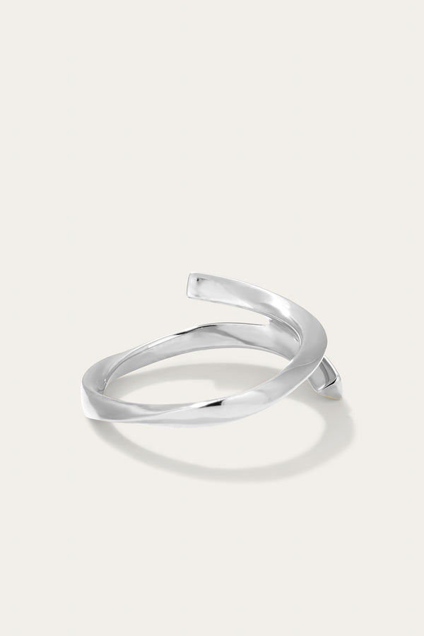 Galleria Armadoro Mini Coil Sterling Silver Ring