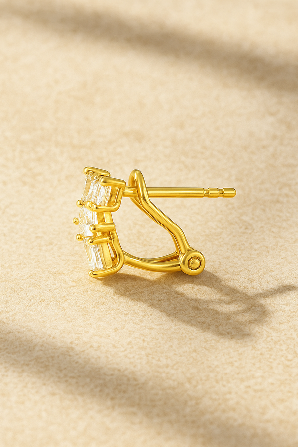 Galleria Armadoro Odette Gold Stud Earring