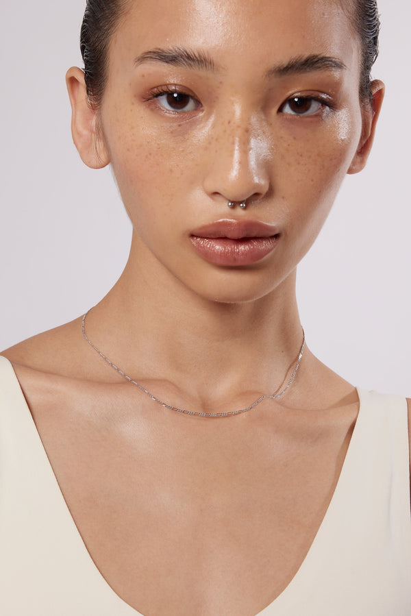 Galleria Armadoro Scarlett Sterling Silver Chain