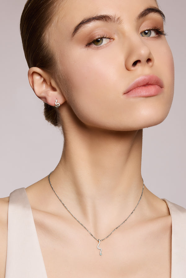 Galleria Armadoro Snake Seamless Silver Charm