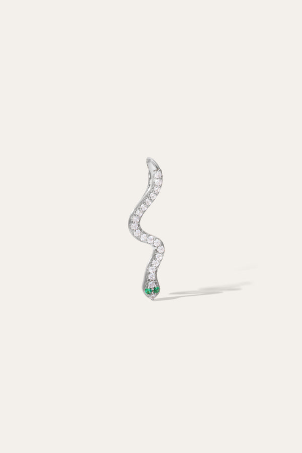 Galleria Armadoro Snake Seamless Silver Charm