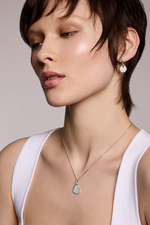 Galleria Armadoro Speira Heart Silver Charm