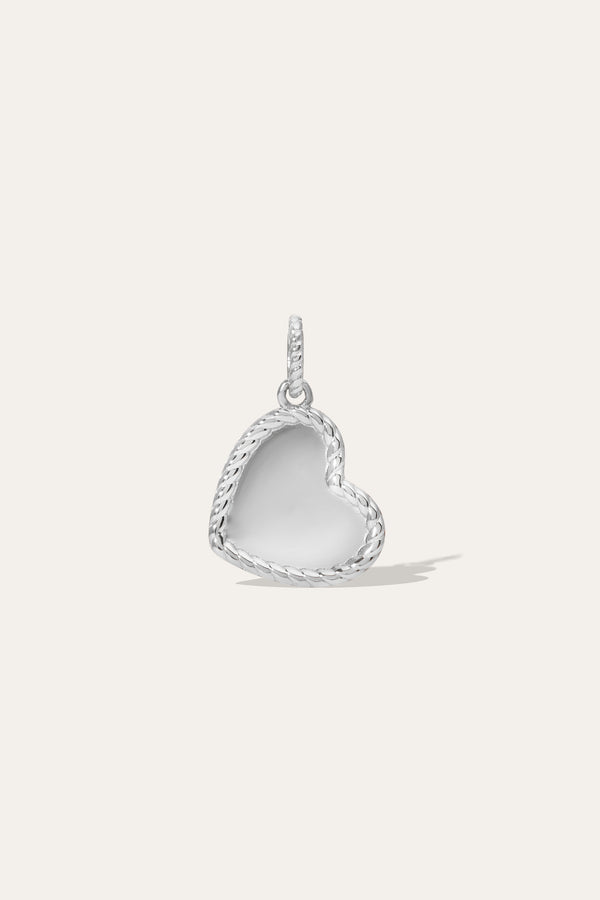 Galleria Armadoro Speira Heart Silver Charm