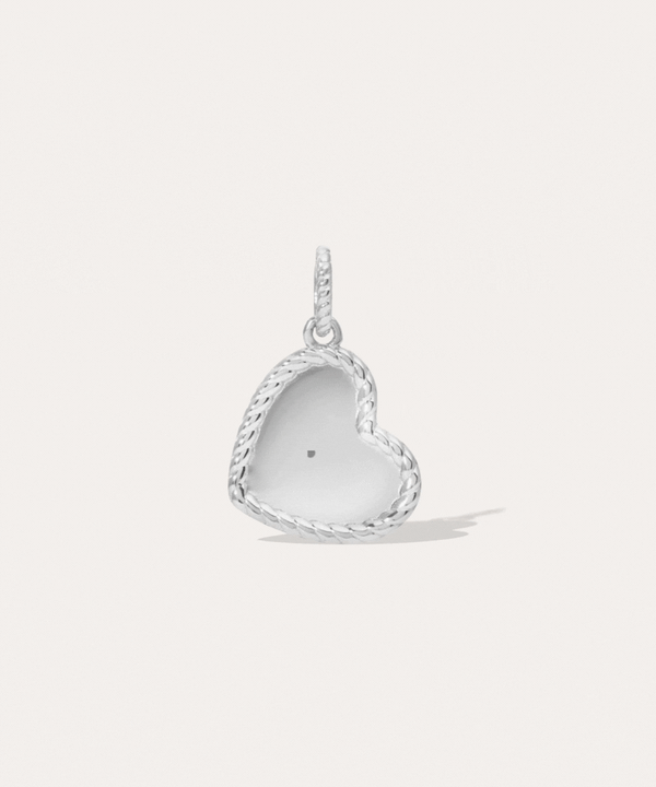 Galleria Armadoro Speira Heart Silver Charm