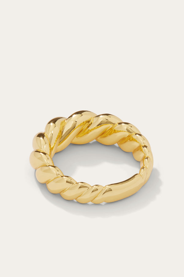 Galleria Armadoro Speira Icon Gold Vermeil Ring