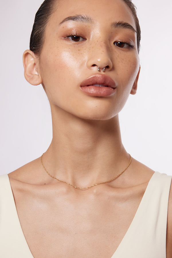 Galleria Armadoro Twisted Gold Vermeil Chain