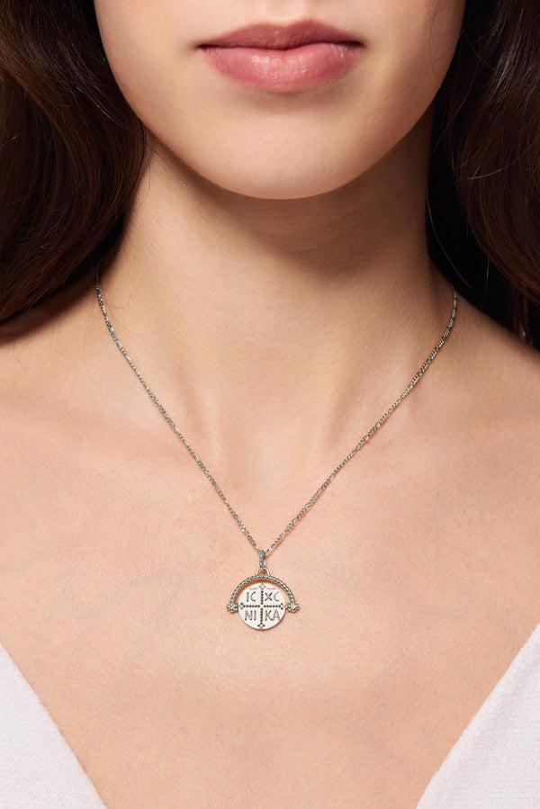 Galleria Armadoro Konstantinato Speira Silver Engravable Charm