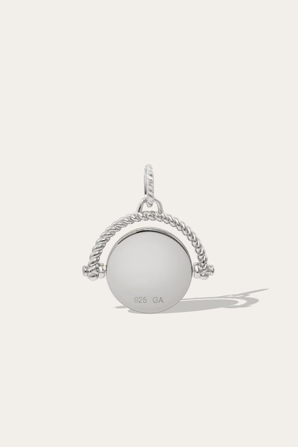 Galleria Armadoro Konstantinato Speira Silver Engravable Charm