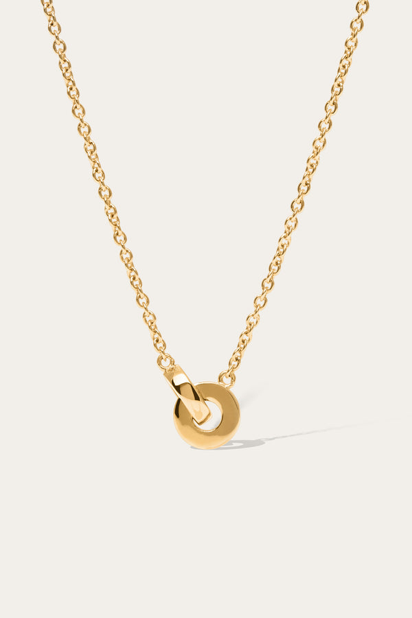 Galleria Armadoro Orbit Gold Vermeil Chain Necklace