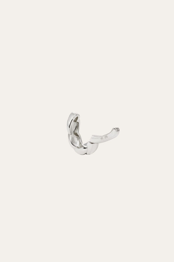 Galleria Armadoro Speira Band Sterling Silver Ear Cuff