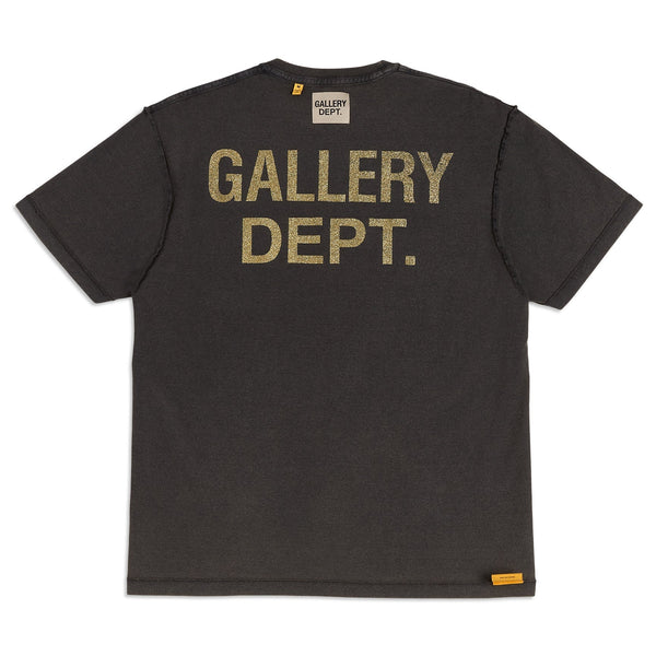 Gallery Dept. ATK REVERSIBLE FRENCH LOGO TEE Faded Black
