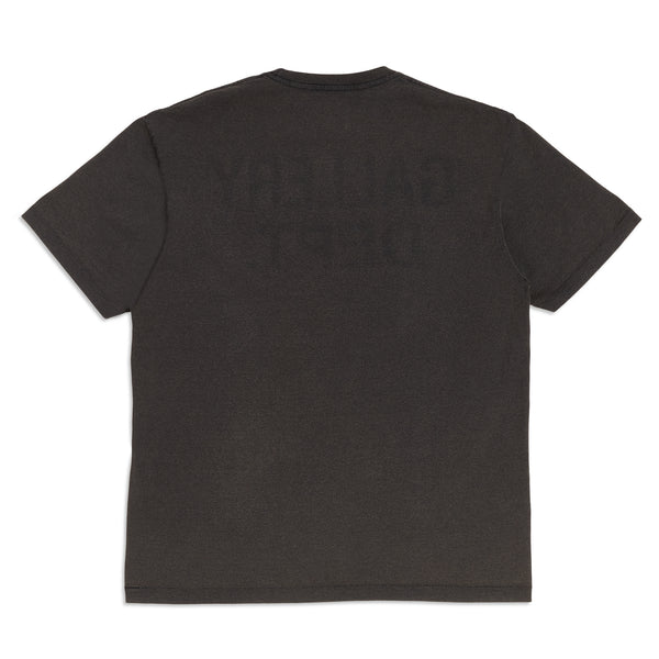 Gallery Dept. ATK REVERSIBLE FRENCH LOGO TEE Faded Black