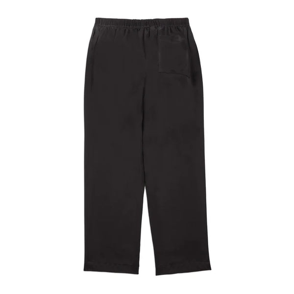 Gallery Dept. CHATEAU JOSUÉ PRESIDENTIAL SUITE SILK PAJAMA PANT Black