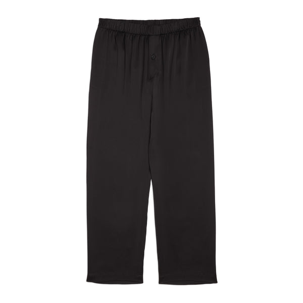 gallery dept. CHATEAU JOSUÉ PRESIDENTIAL SUITE SILK PAJAMA PANT black