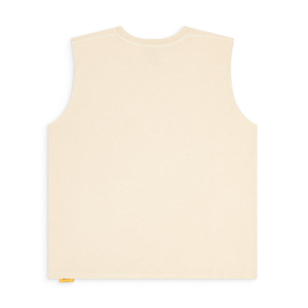 Gallery Dept. DAY NIGHT SLEEVELESS TEE Archival White